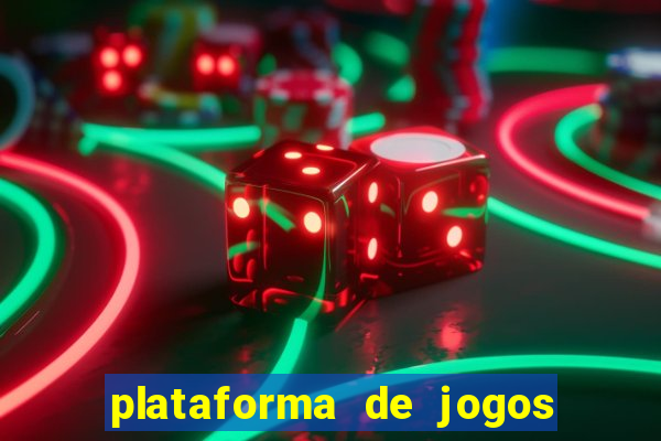 plataforma de jogos que ganha dinheiro no cadastro